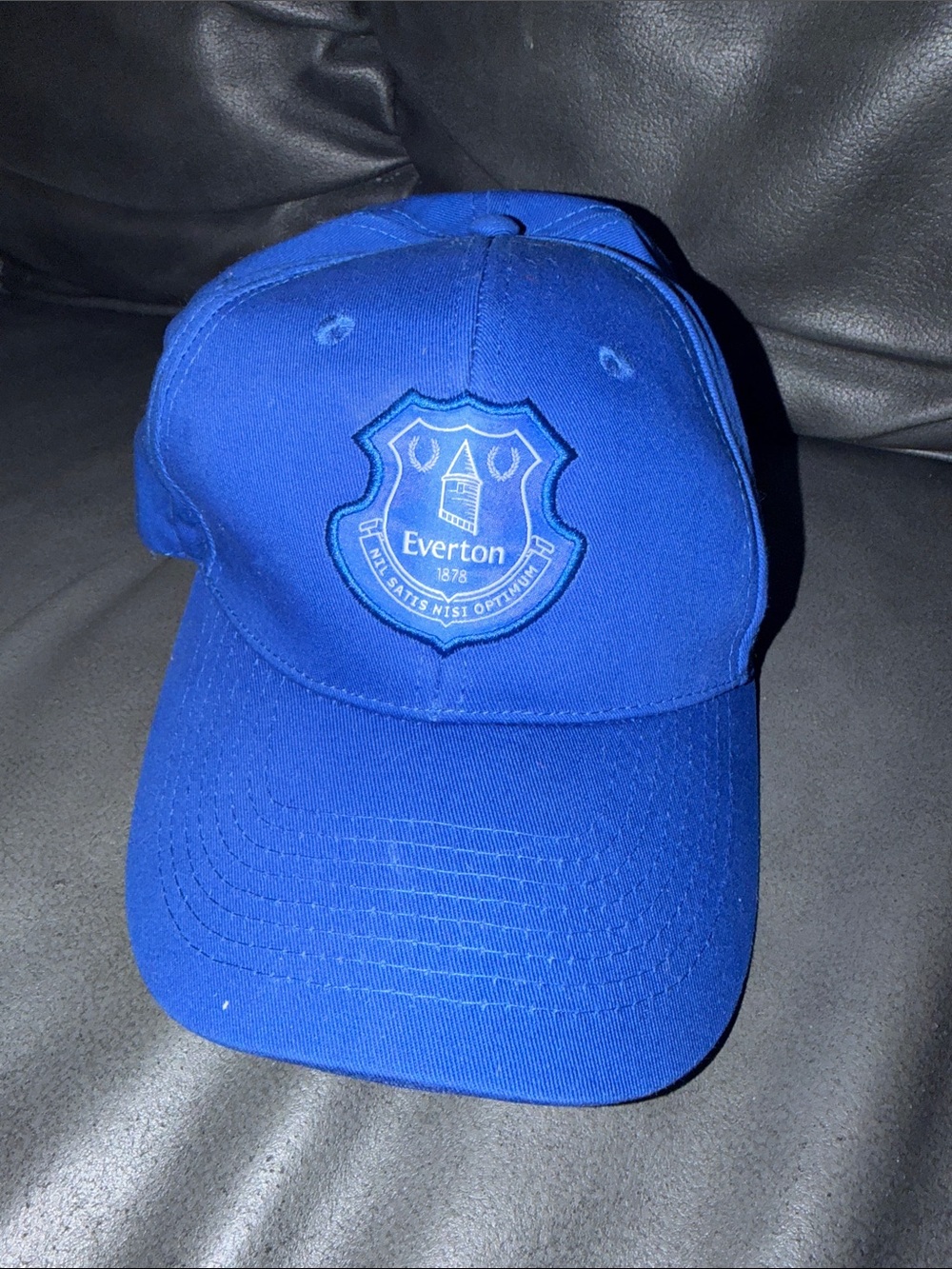 Everton Blue Crest Baseball Cap soccer club Barclays premier league